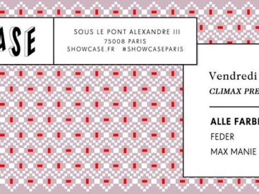 Climax au Showcase avec Alle Farben