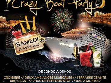 Crazy Boat Party au River's King