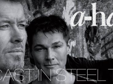 A-Ha en concert au Zénith de Paris en 2016