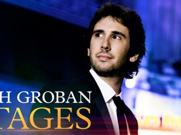 Josh Groban en concert au Zénith de Paris en décembre 2015