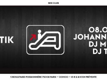 Automatik au Rex Club avec Johannes Heil