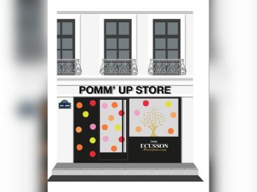 Le Pomm'Up Store by Ecusson s'installe à Paris