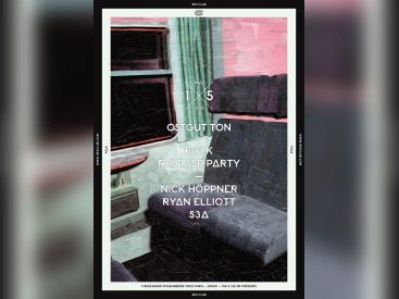 Ostgut Ton Folk Release Party au Rex Club