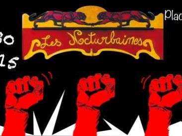 Les Nocturbaines 2015 : festival des arts de la rue dans le 20ème arrondissement 