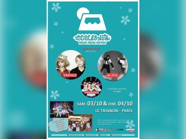 Festival Moshi Moshi Nippon 2015 au Trianon de Paris 