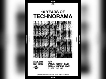 Technorama au Rex Club avec Samuli Kemppi