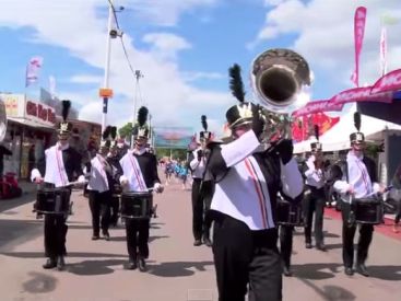 La Cavalcade de la Foire du Trône 2015