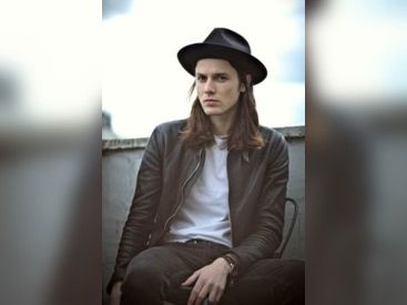 James Bay en concert à l’Olympia de Paris en novembre 2015
