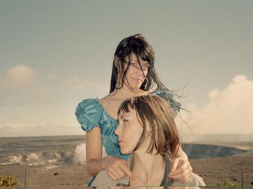 CocoRosie en concert au Cabaret Sauvage de Paris en juillet 2015