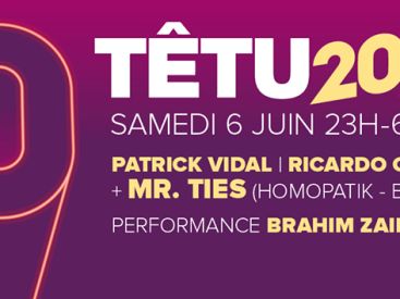 Têtu fête ses 20 ans au Yoyo