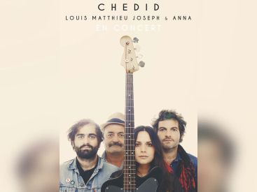 La famille Chedid en concert au Palais Garnier de Paris 