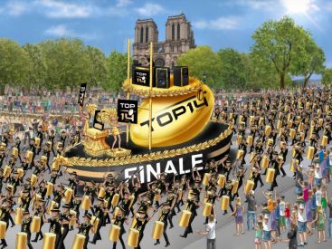 Finale du Top 14 : La plus grande Batucada du monde à Paris 