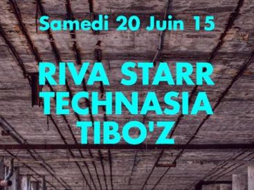 Riva Starr et Technasia au Zig Zag Club