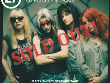L7 en concert au Bataclan : on y était, on vous raconte