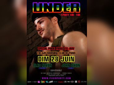 Under T-Party spéciale Gay Pride 2015 au Club 79