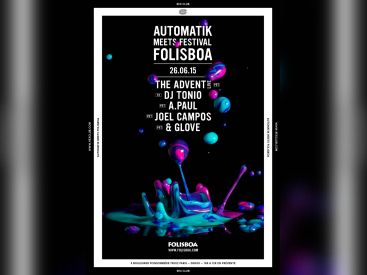 Automatik meets Folisboa au Rex Club