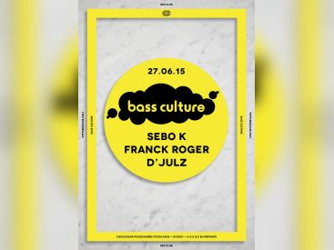 Bass Culture au Rex Club avec Debo K