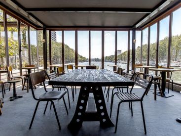 Paname Brewing Company : nouveau bar au bord du Canal de l'Ourcq