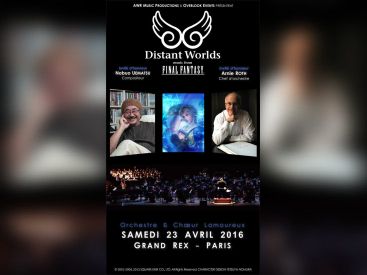 Distant Worlds : Music From Final Fantasy au Grand Rex de Paris en 2016