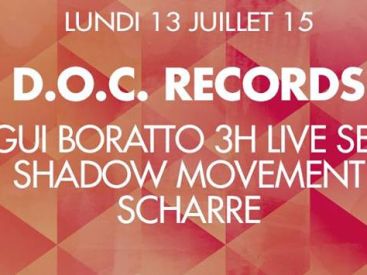 D.O.C. : Gui Boratto au Zig Zag Club