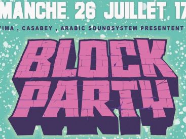 Block Party sur le Parvis de l'Institut du Monde Arabe 