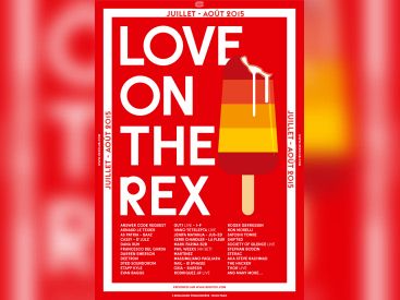 Love on The Rex : soirées estivales au Rex Club