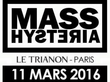 Mass Hysteria en concert au Trianon de Paris en 2016