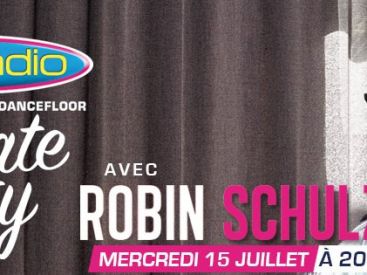 Robin Schulz en soirée privée au Faust
