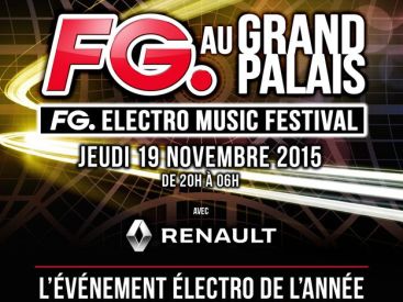 Soirée FG au Grand Palais le 19 novembre 2015