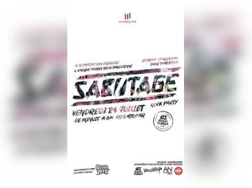 Sabotage Rock Party au Batofar avec Rockurlife 