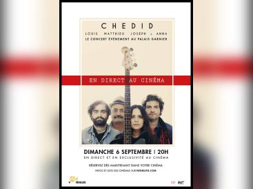 La Famille Chedid en concert au Palais Garnier : retransmission en direct au cinéma