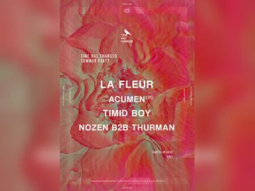 Time Has Changed au Rex Club avec La Fleur