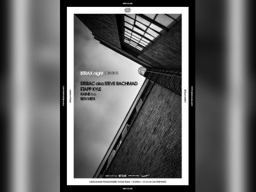 Btrax au Rex Club avec Steve Rachmad