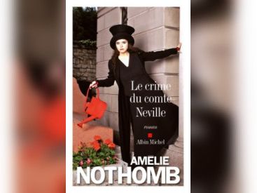 Amélie Nothomb en rencontre et dédicace à la Fnac des Ternes