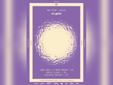 Skryptom au Rex Club avec Kmyle 