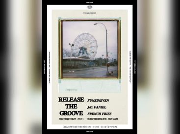 RTG – The 4th Birthday Part 1 au Rex Club