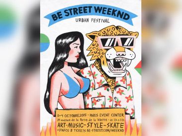 Be Street Weeknd 2015 : Urban Festival au Paris Event Center