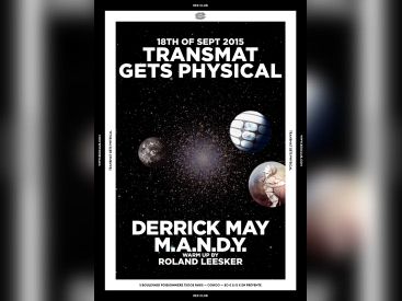 Transmat Gets Physical au Rex Club avec M.A.N.D.Y.