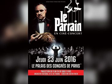 Le Parrain en ciné-concert au Palais des Congrès de Paris en 2016