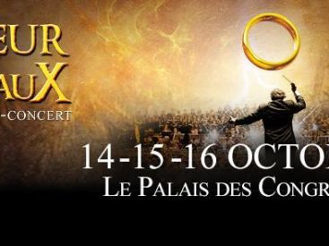 Le Seigneur des Anneaux - La Trilogie en ciné-concert au Palais de Congrès de Paris en 2016