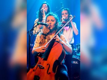 L.E.J en concert à La Cigale de Paris en 2016