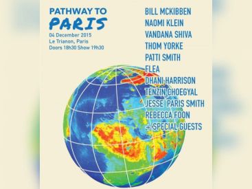 Pathway to Paris : concert-débat avec Patti Smith et Thom Yorke au Trianon de Paris