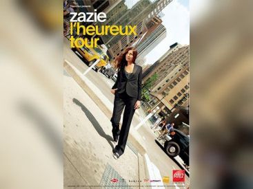 Zazie en concerts aux Folies Bergère de Paris en 2016