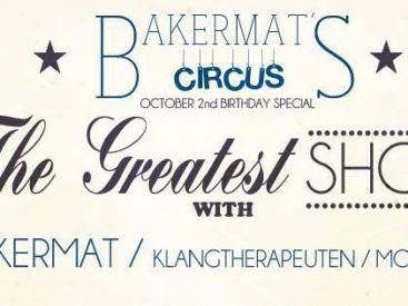 Bakermat’s Circus au Zig Zag Club 