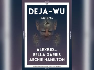 Deja-Wu au Rex Club avec Archie Hamilton