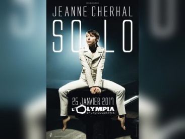 Jeanne Cherhal en concert à l’Olympia de Paris en 2017