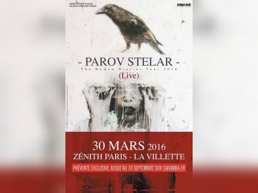 Parov Stelar en concert au Zénith de Paris en 2016