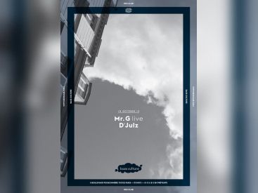 Bass Culture au Rex Club avec Mr.G