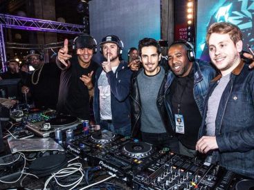 Silence Station Night à Gare du Nord : les photos