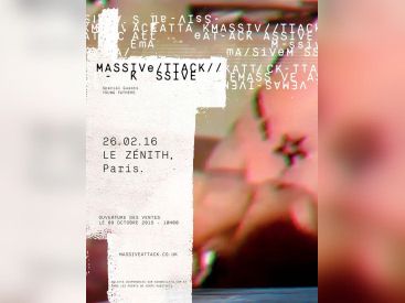 Massive Attack en concert au Zénith de Paris en 2016